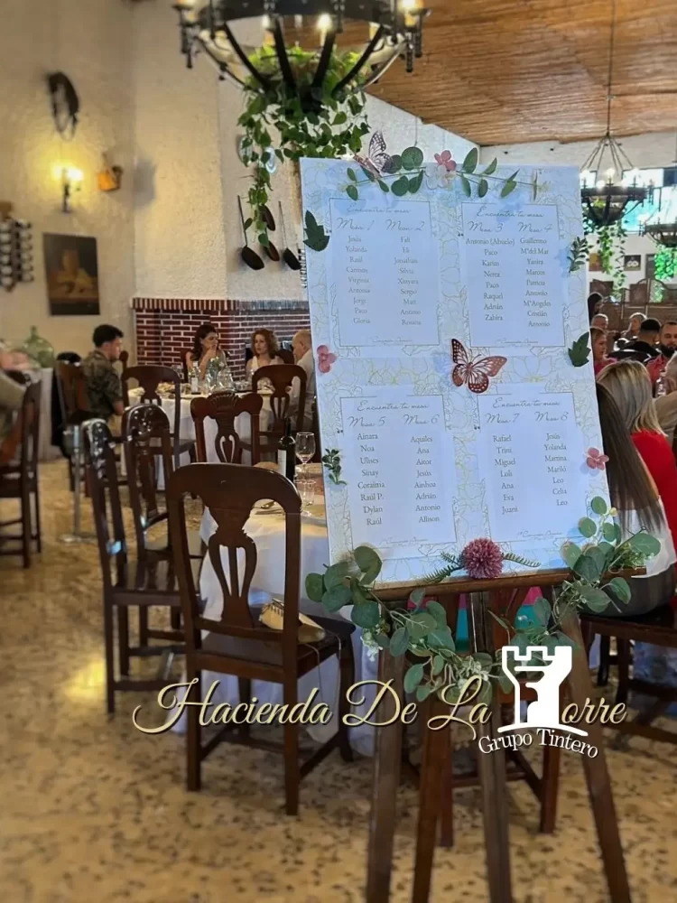 eventos malaga hacienda de la torre mesa