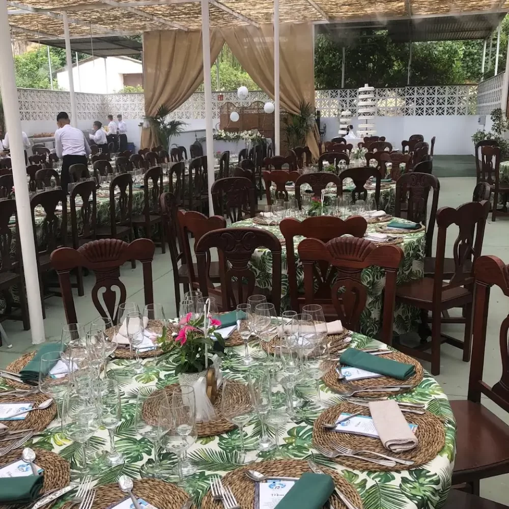 eventos malaga hacienda de la torre mesa boda terraza al aire libre
